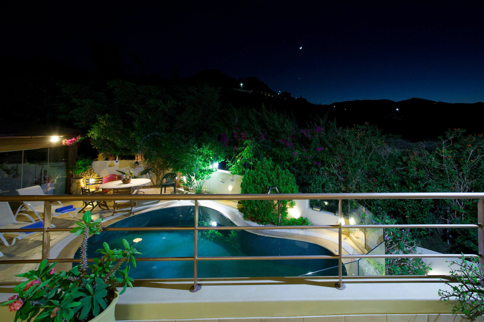 Azure Cove Villa Agia Pelagia Eksteriør billede