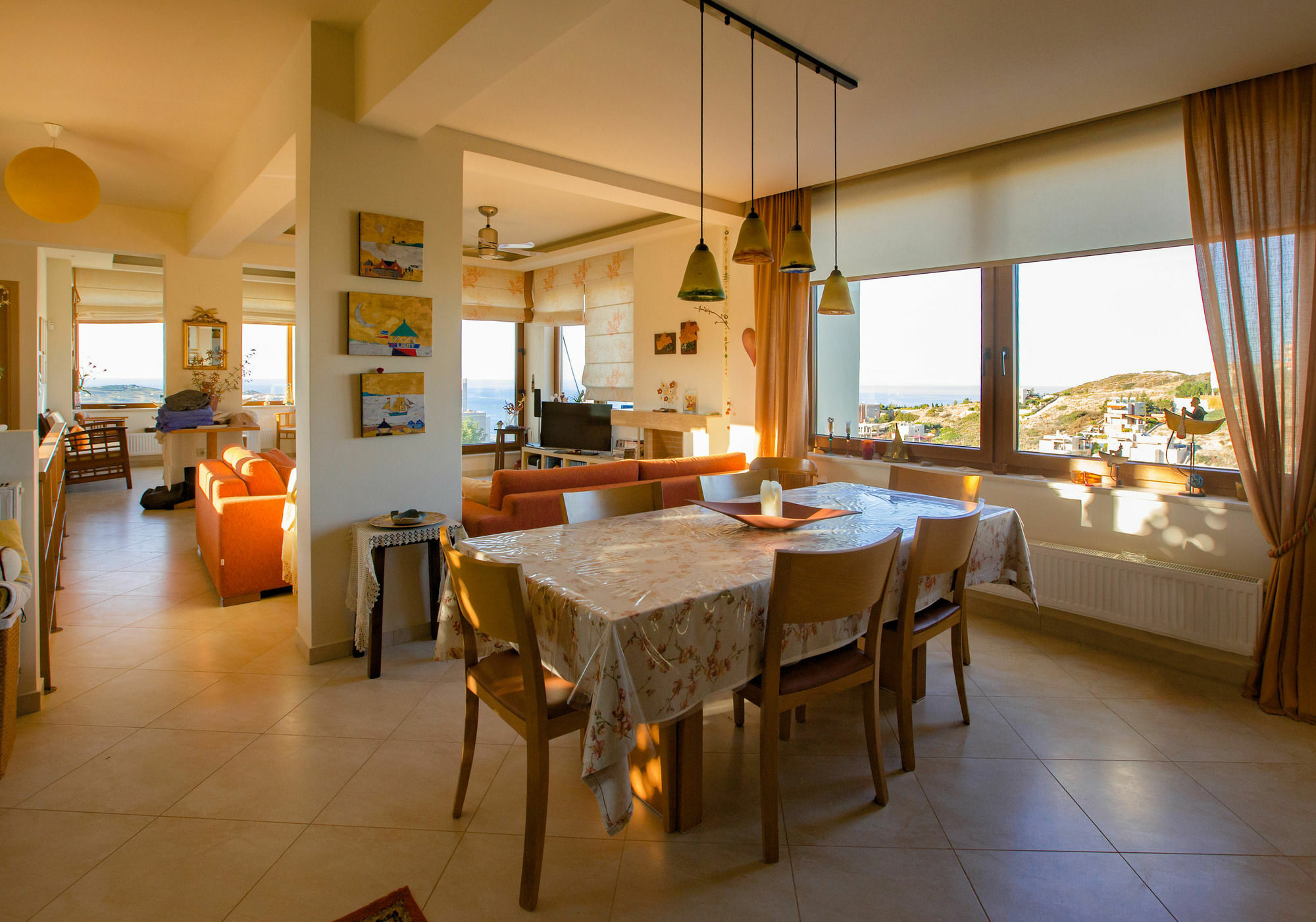 Azure Cove Villa Agia Pelagia Eksteriør billede