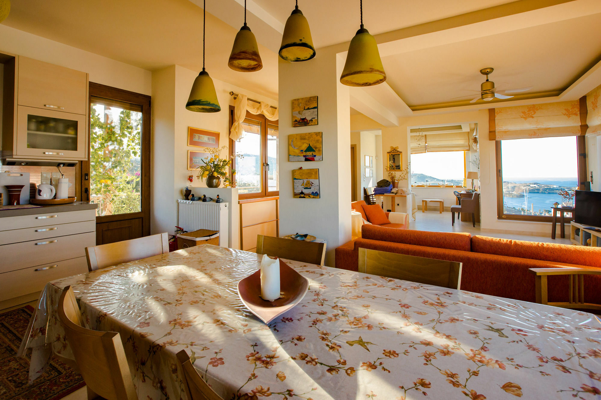 Azure Cove Villa Agia Pelagia Eksteriør billede