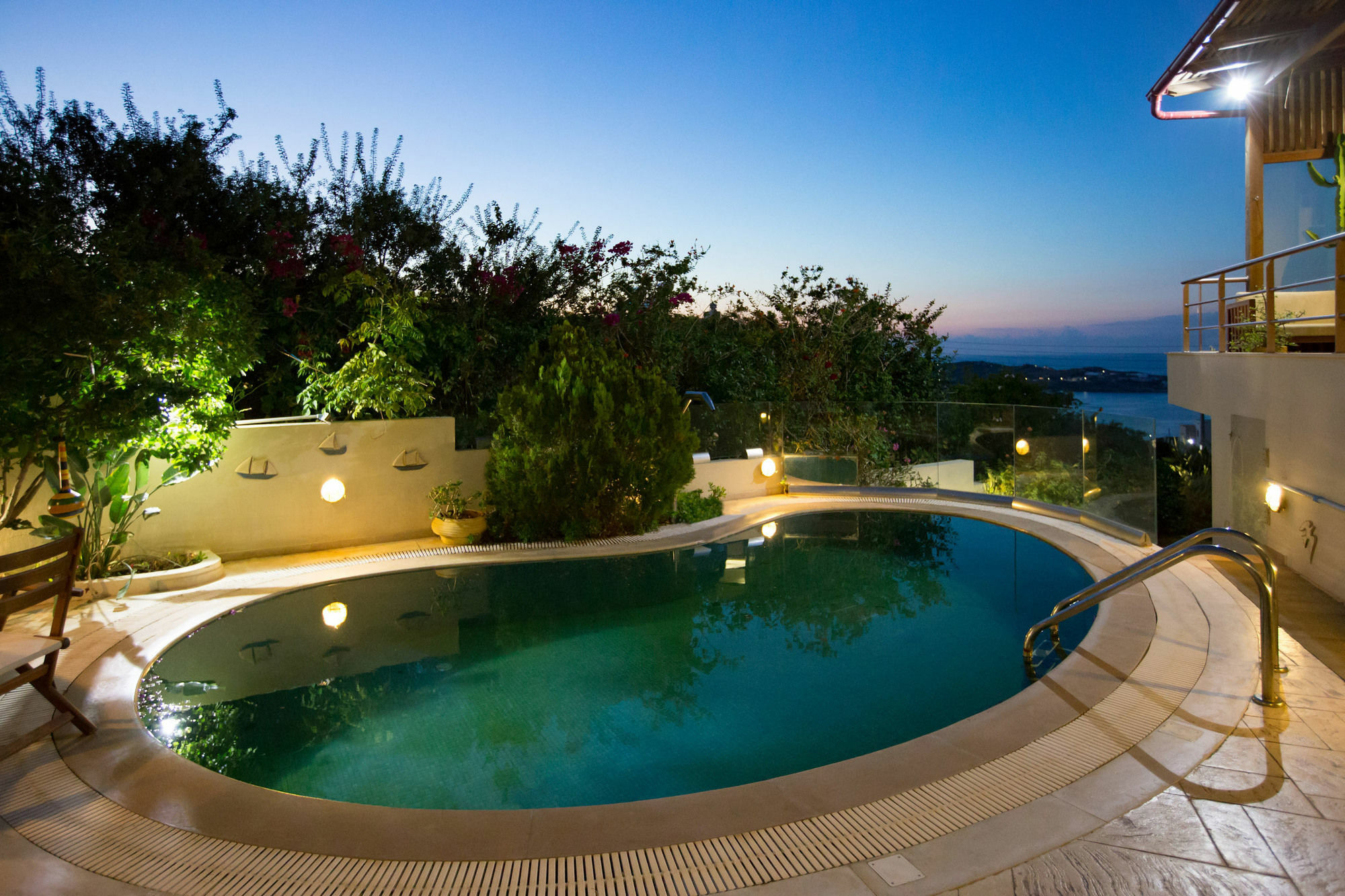 Azure Cove Villa Agia Pelagia Eksteriør billede
