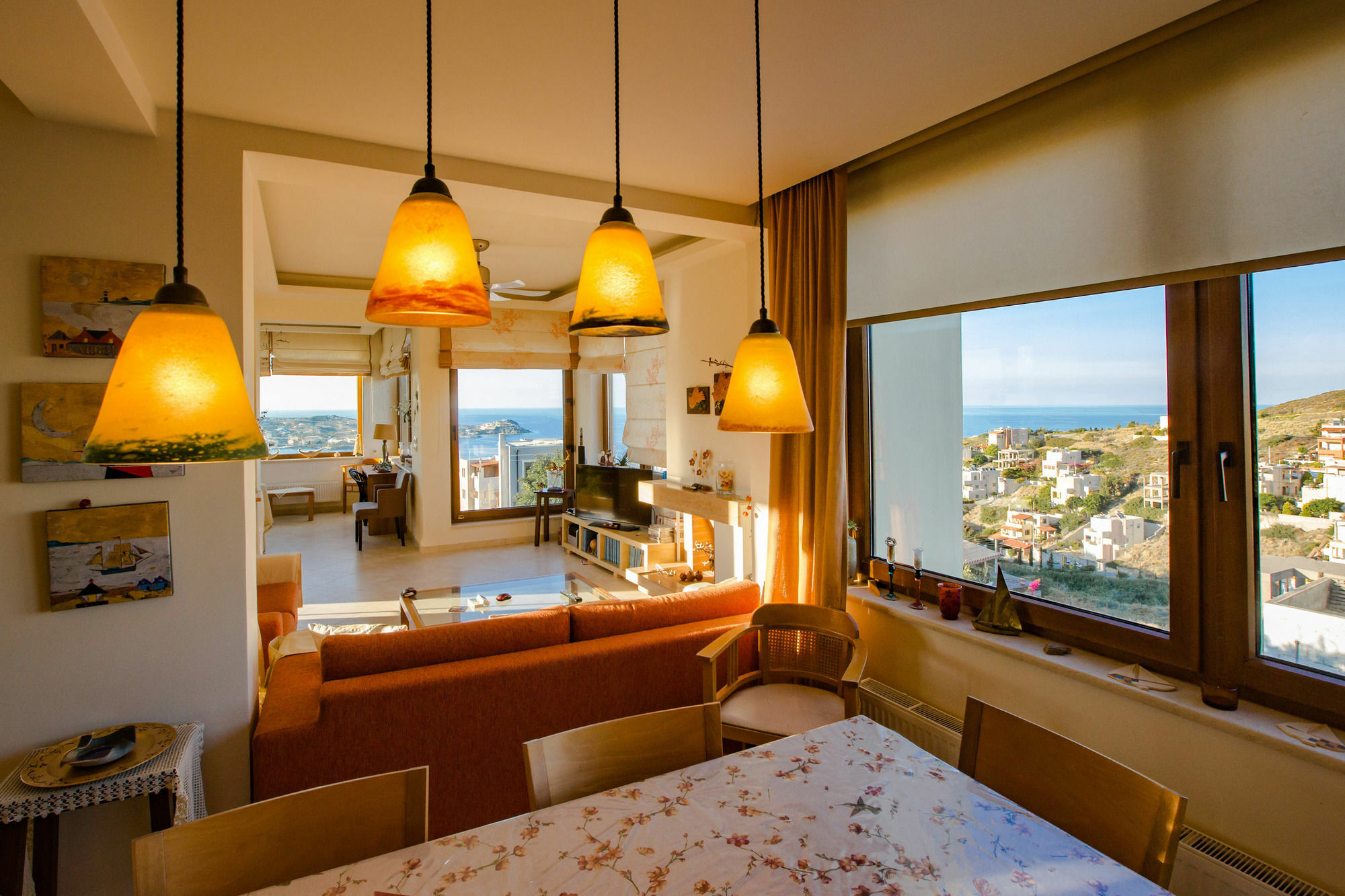 Azure Cove Villa Agia Pelagia Eksteriør billede